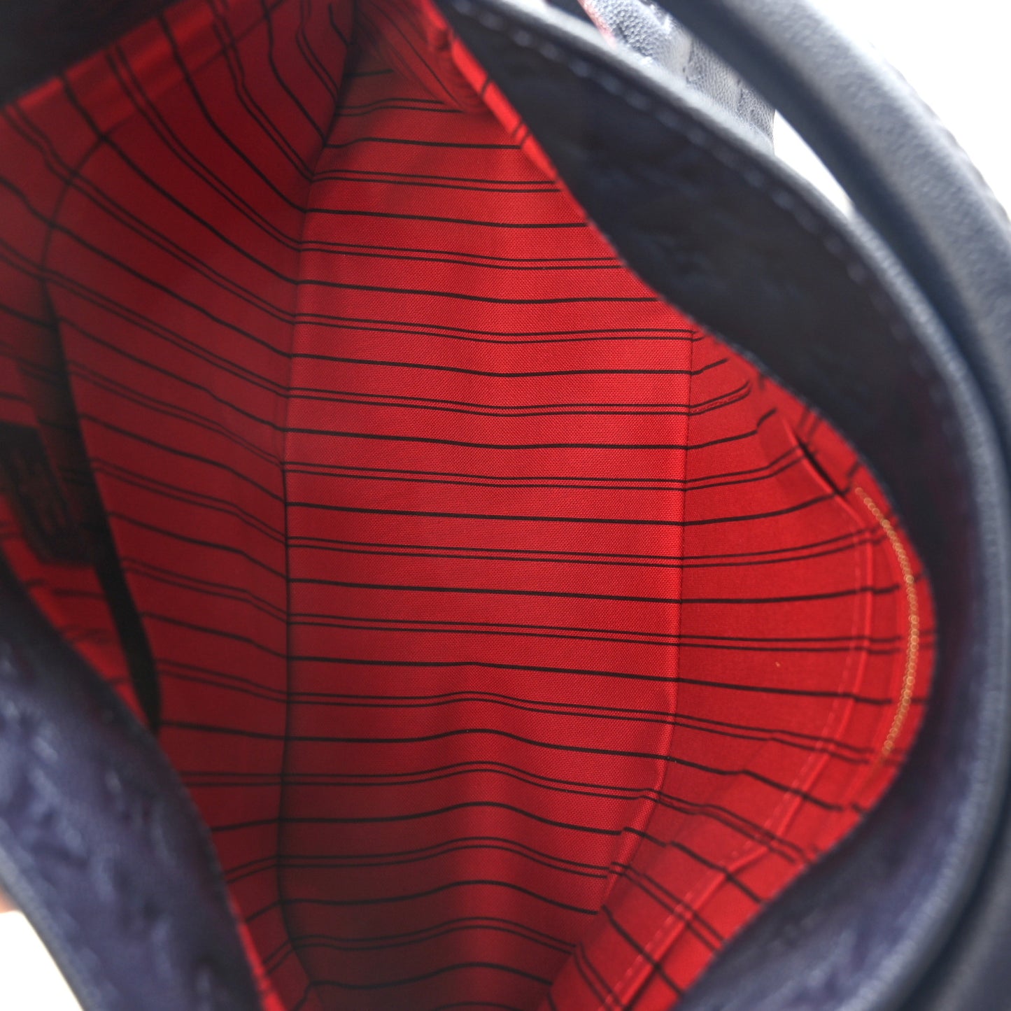 Empreinte Artsy MM Marine Rouge