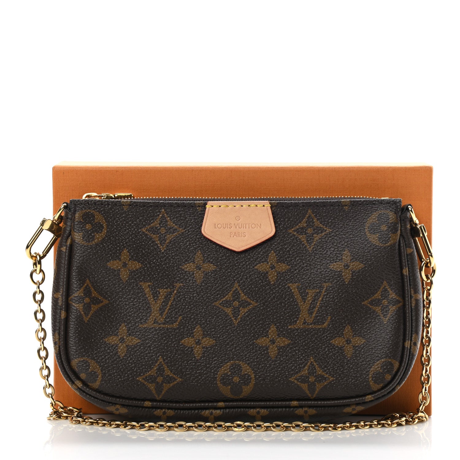 Louis Vuitton Monogram Multi Pochette Accessories Mini Pochette 7 of 7