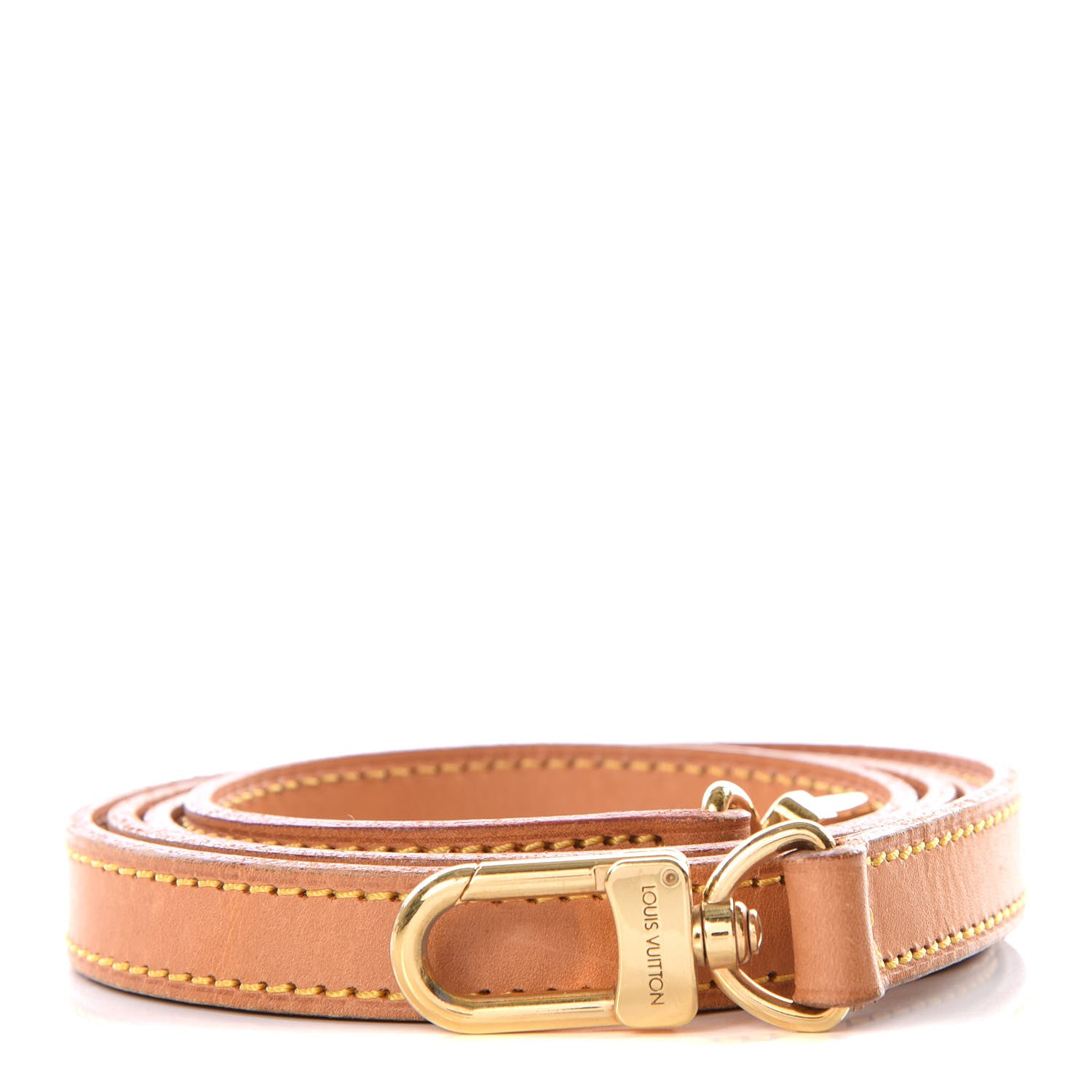 Louis Vuitton Vachetta 16mm Long Shoulder Strap 1 of 2