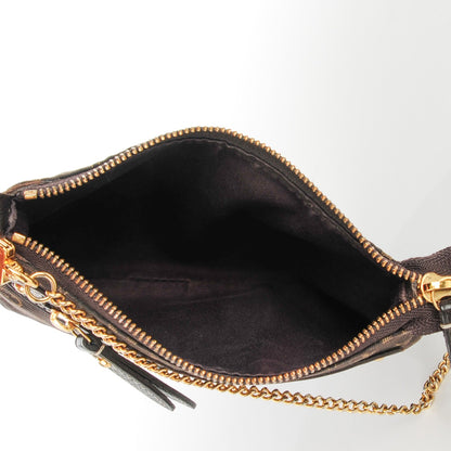 Louis Vuitton Monogram Idylle Mini Pochette Accessories Fusain 5 of 8