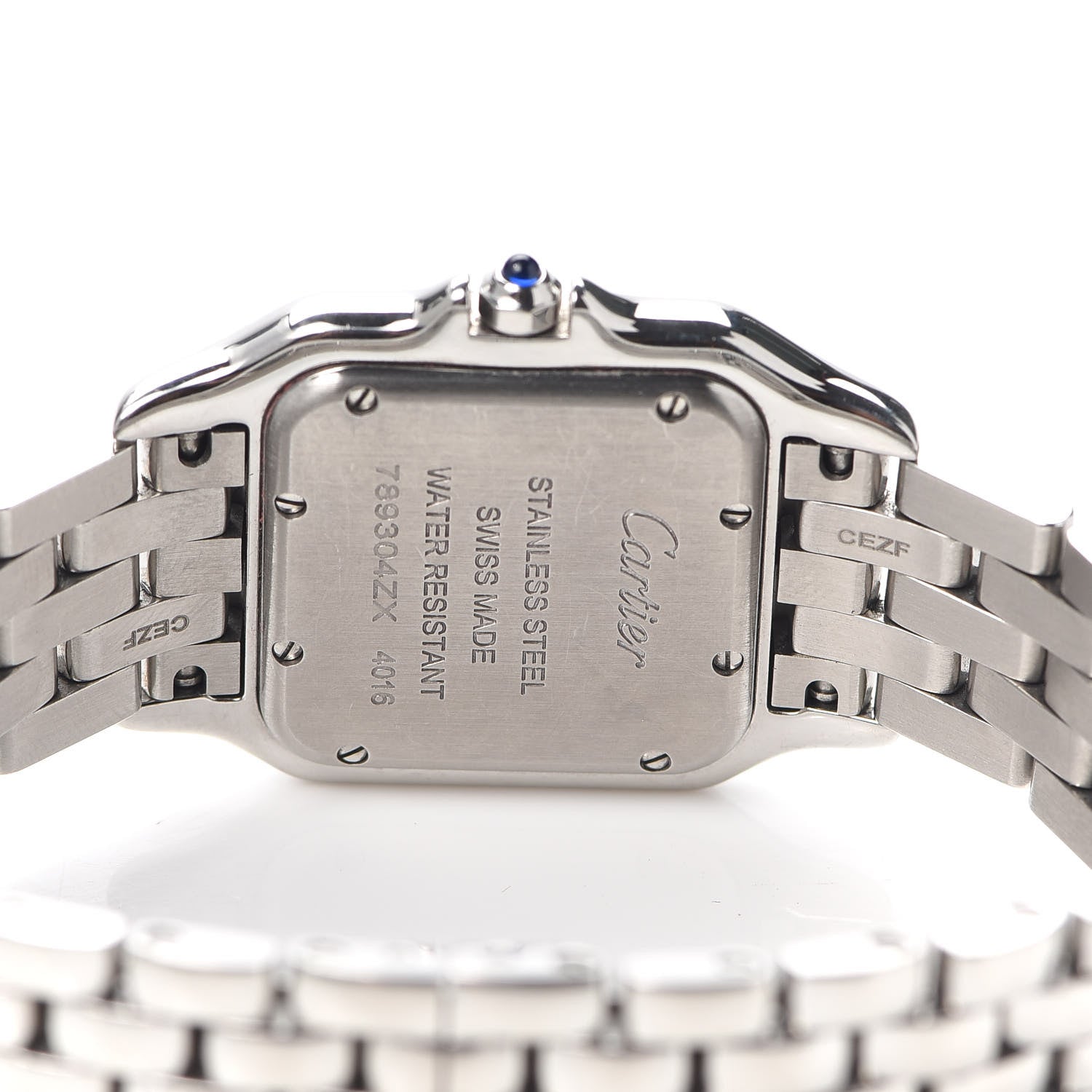 Cartier Stainless Steel 27mm Panthere Quartz Watch 4 of 6