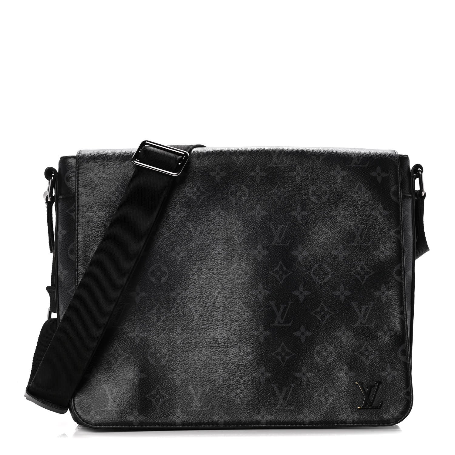 Louis Vuitton Monogram Eclipse District MM 1 of 15