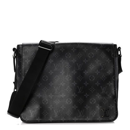 Louis Vuitton Monogram Eclipse District MM 1 of 15