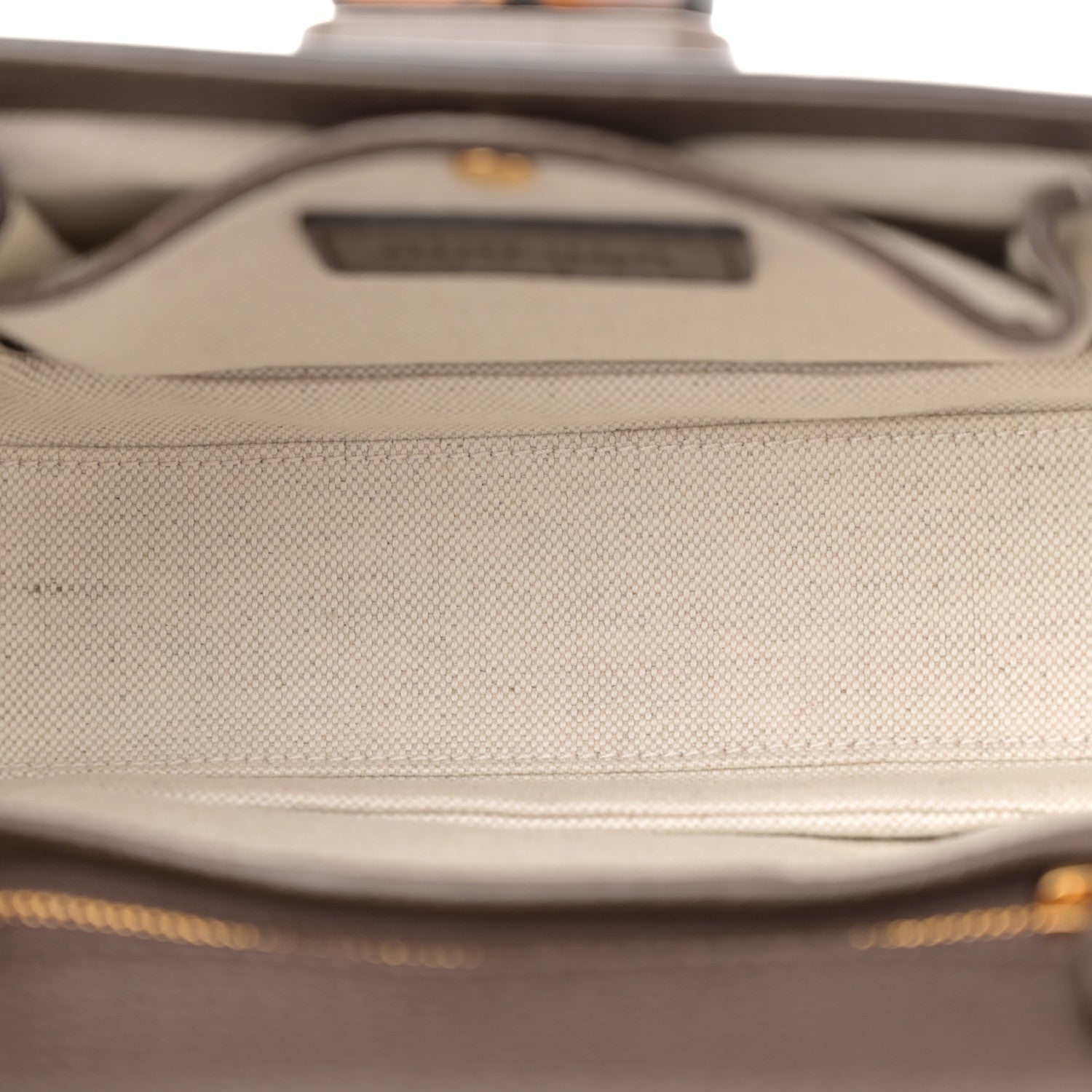 Gucci Monogram Jumbo GG Textured Dollar Calfskin Web Small Bamboo 1947 Top Handle Bag Camel Ebony New Acero 6 of 12