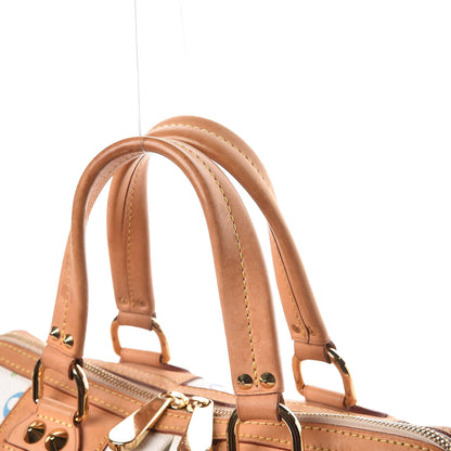 Louis Vuitton Monogram Multicolor Courtney MM White 19 of 23