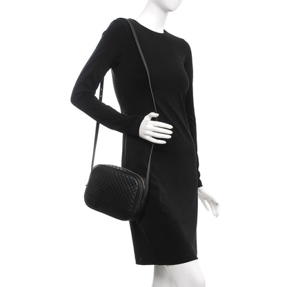Gucci Microguccissima Mini Bree Messenger Bag Black 2 of 7