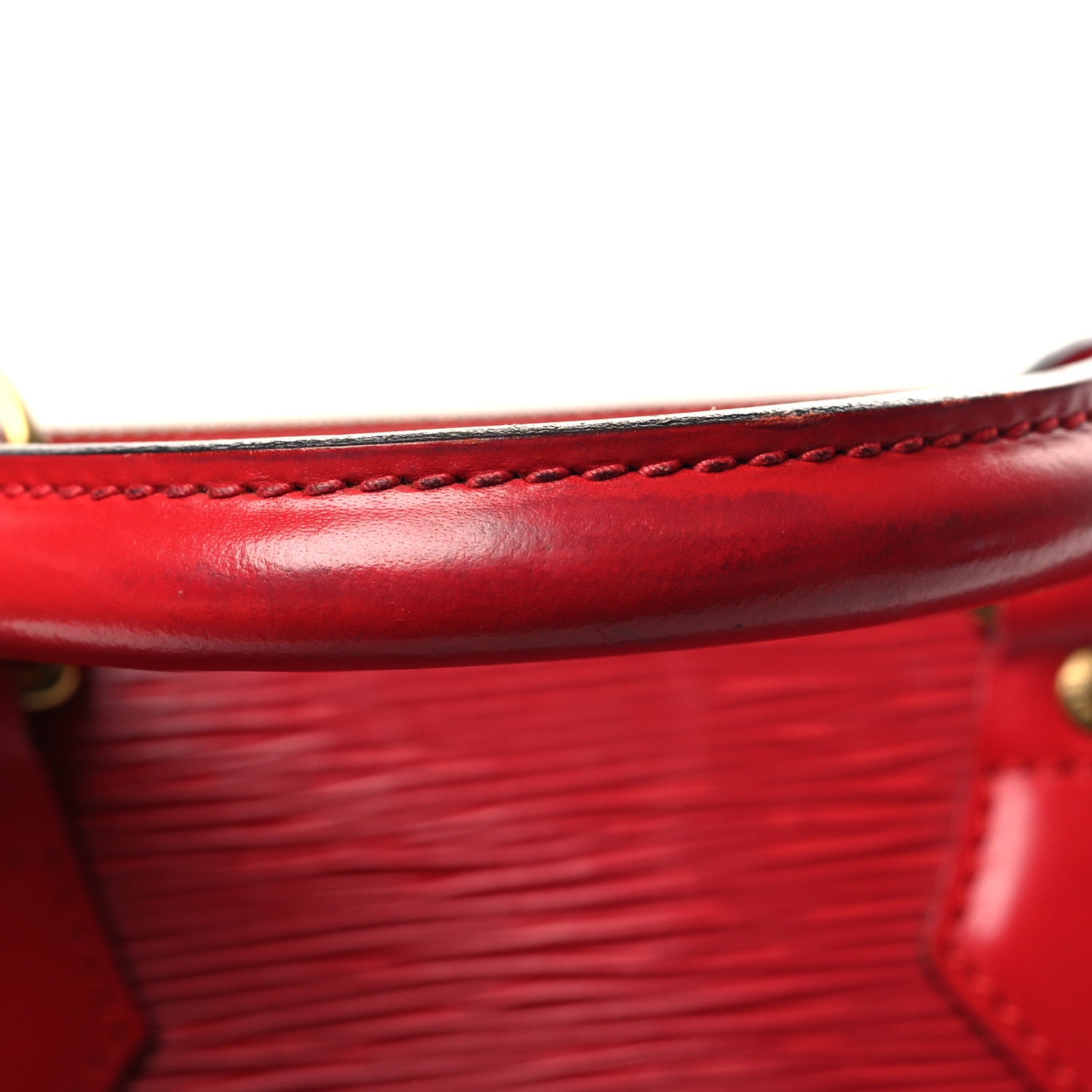 Louis Vuitton Epi Alma PM Castillan Red 12 of 12