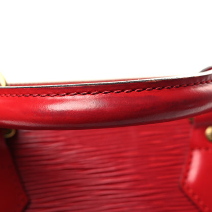 Louis Vuitton Epi Alma PM Castillan Red 12 of 12