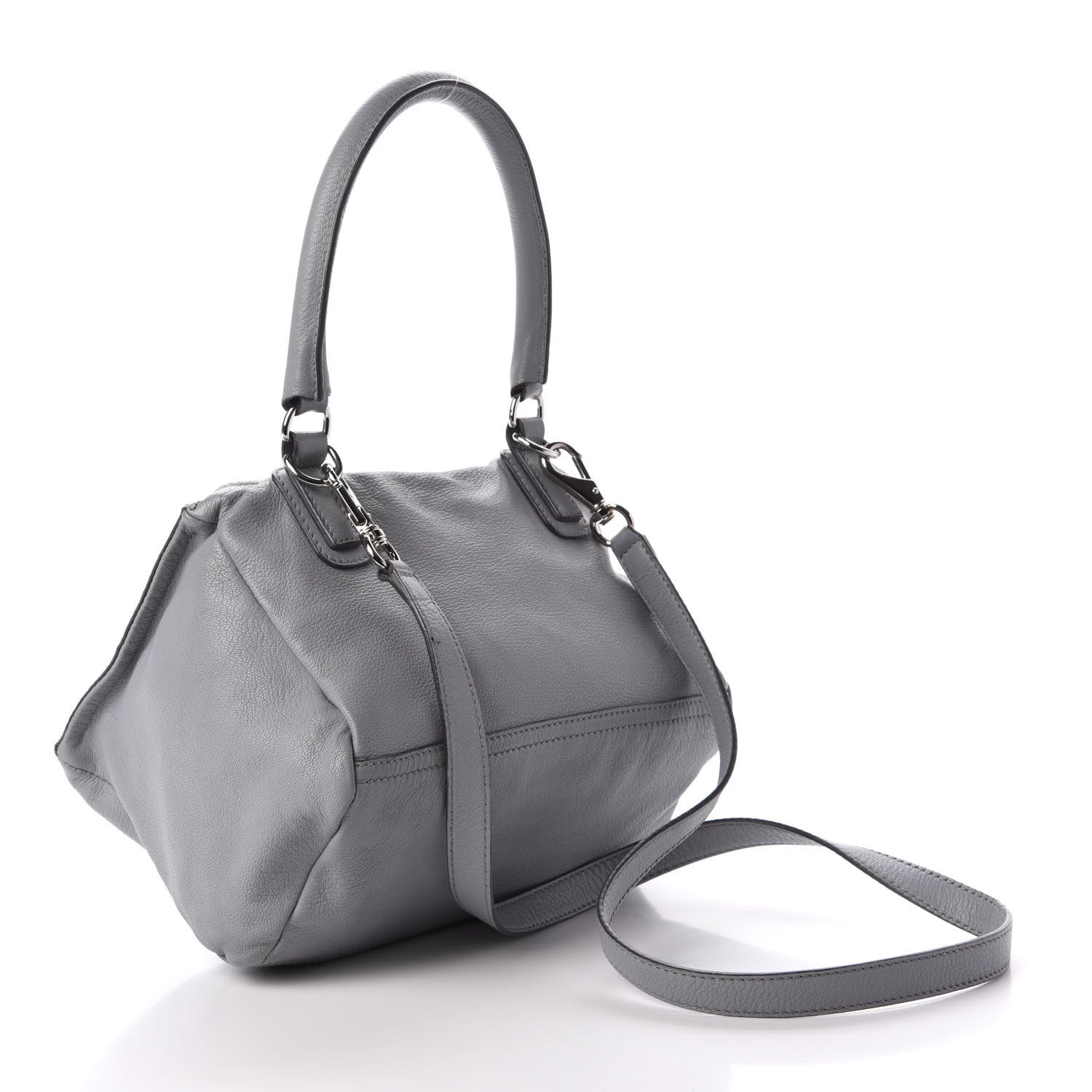 Givenchy Sugar Goatskin Small Pandora Dove Grey 3 of 8