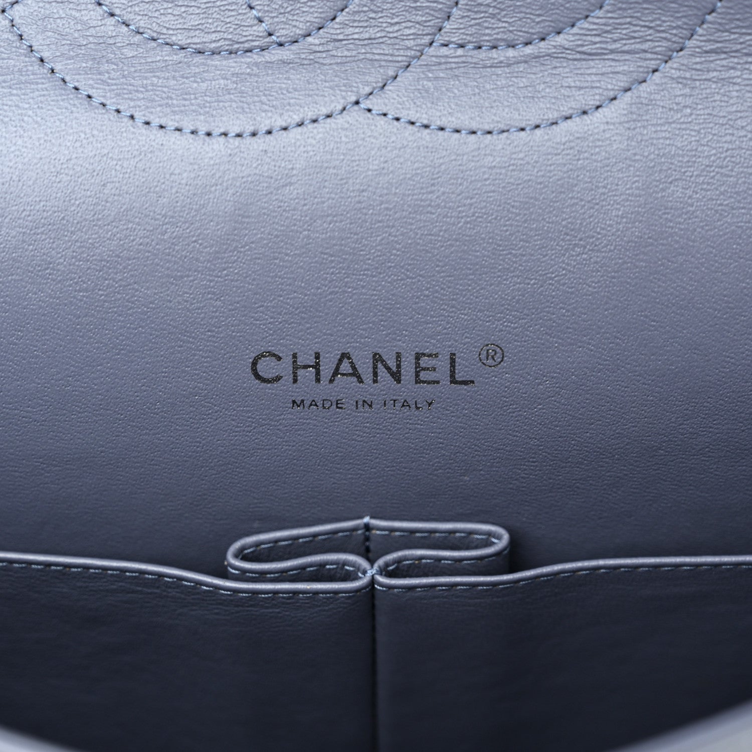 Chanel Lambskin Quilted Maxi Double Flap Light Purple 6 of 13