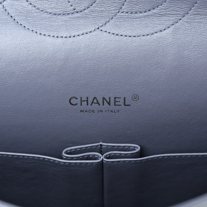 Chanel Lambskin Quilted Maxi Double Flap Light Purple 6 of 13