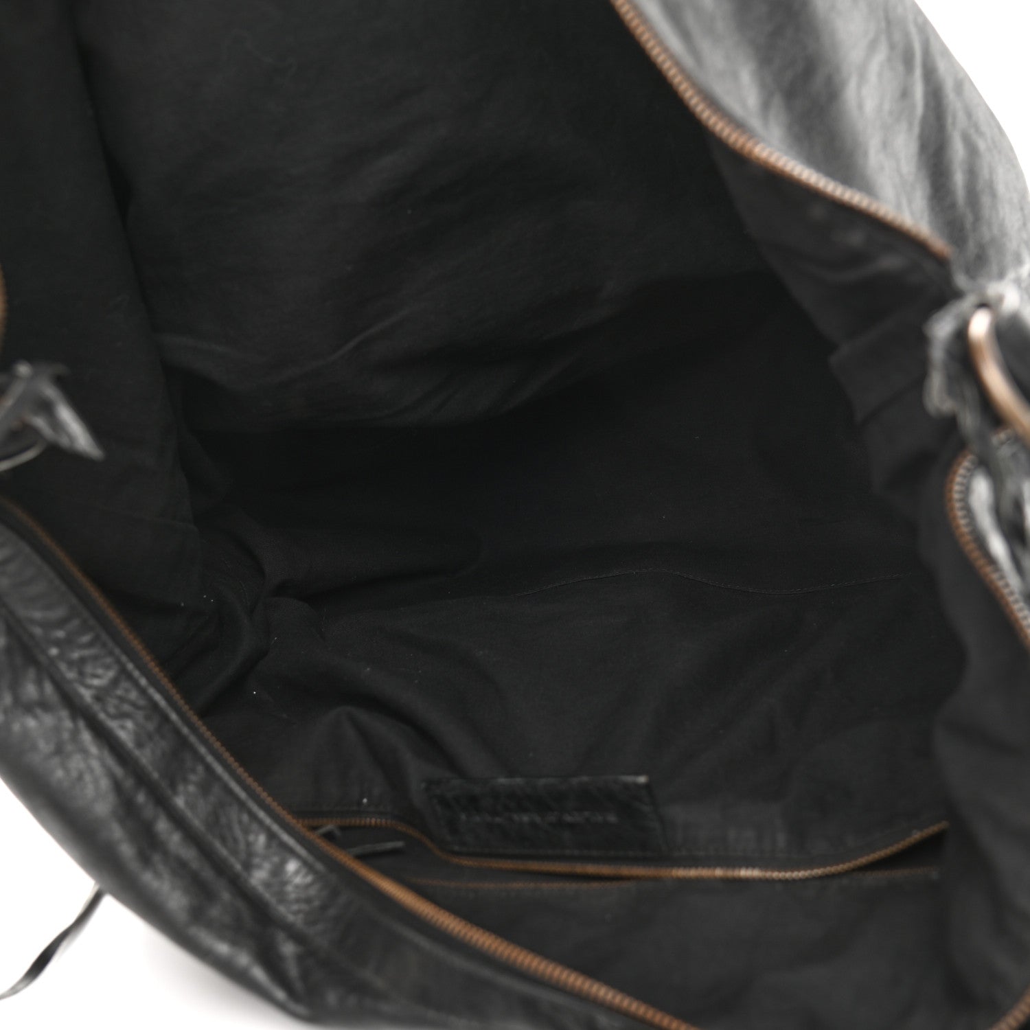 Balenciaga Agneau Classic Hardware Courier Black 5 of 14