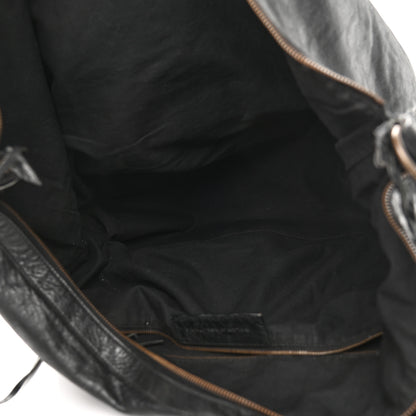 Balenciaga Agneau Classic Hardware Courier Black 5 of 14