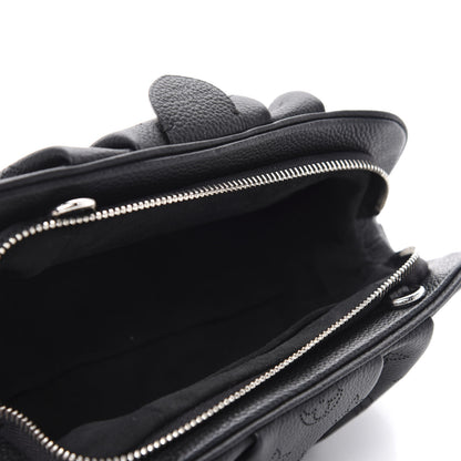 Louis Vuitton Mahina Scala Mini Pouch Black 5 of 10