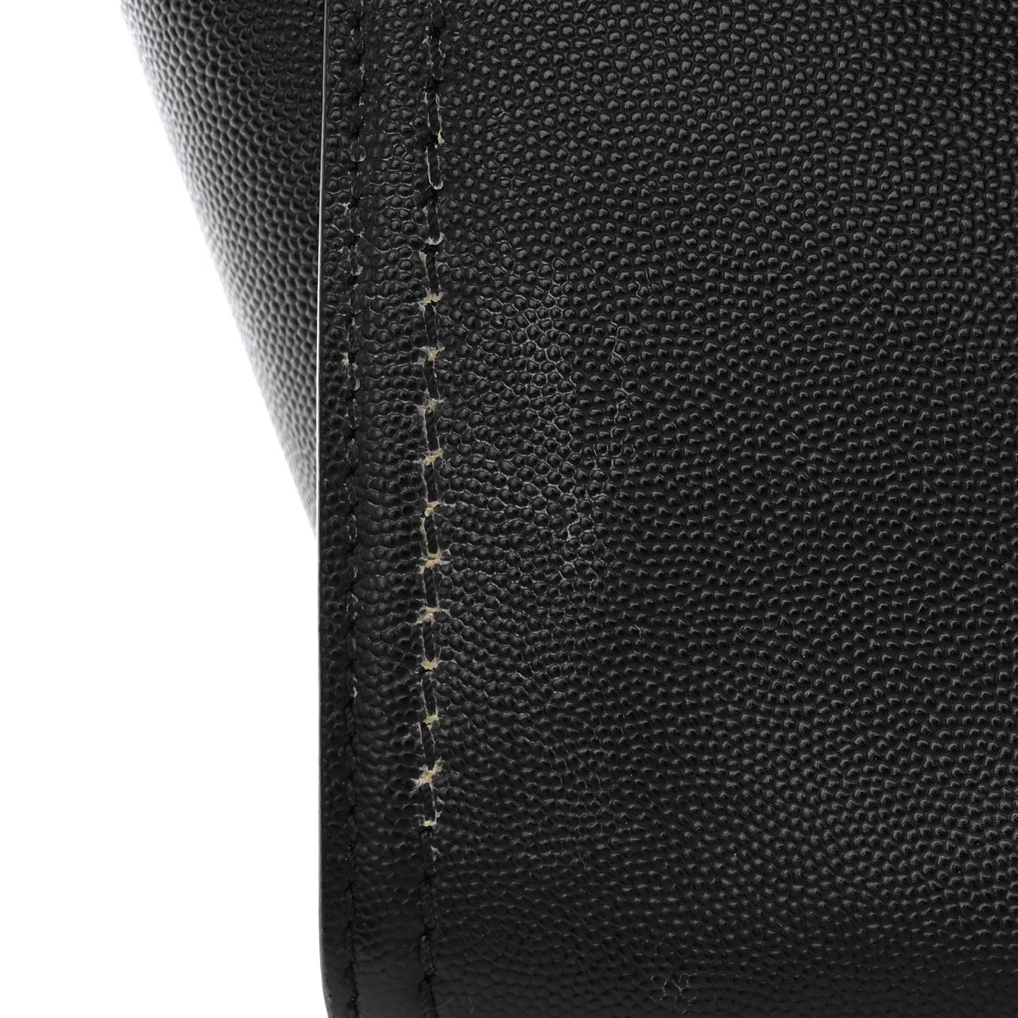 Caviar Small Studded Deauville Tote Black