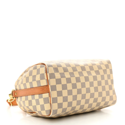 Louis Vuitton Damier Azur Speedy Bandouliere 25 4 of 16