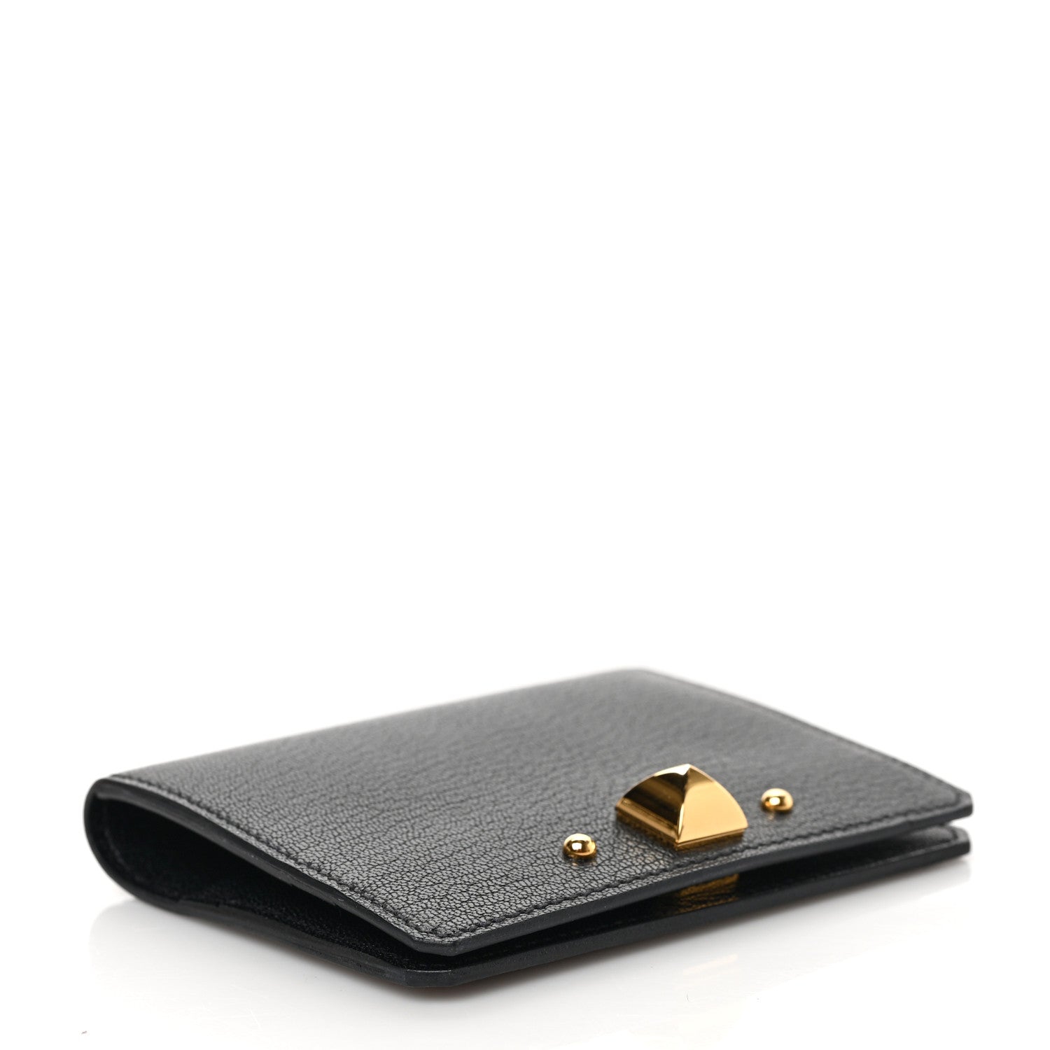 Hermes Chevre Mysore Medor Card Holder Black 4 of 6