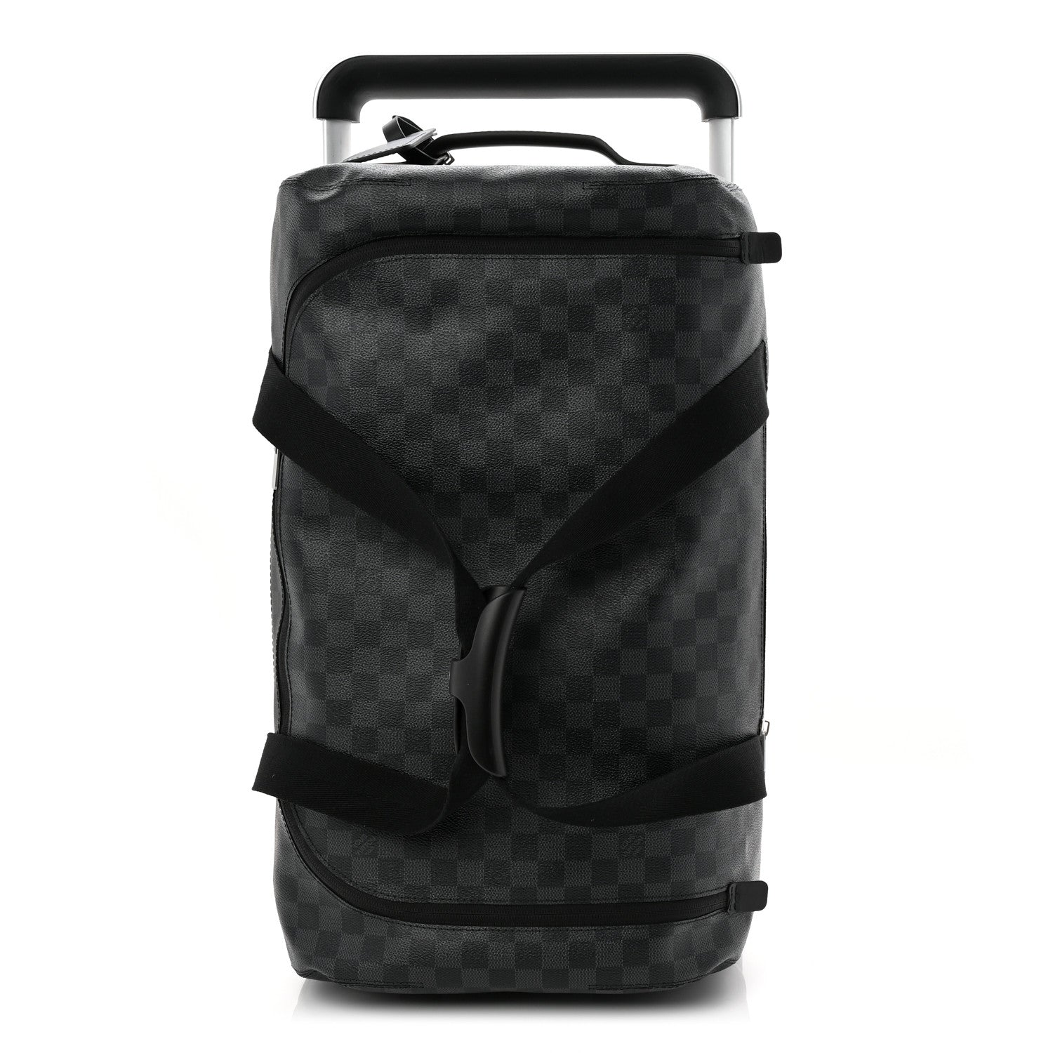 LOUIS VUITTON Horizon Soft Duffle 55 Graphite Damier Graphite