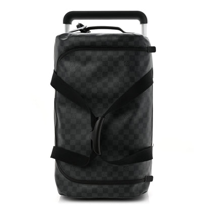 Louis Vuitton Damier Graphite Horizon Soft Duffle 55 1 of 8