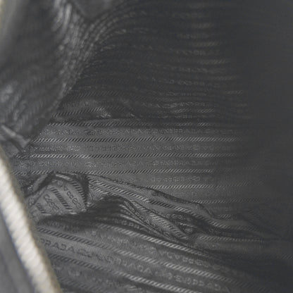 Prada Vitello Daino Shopping Tote Black 5 of 17