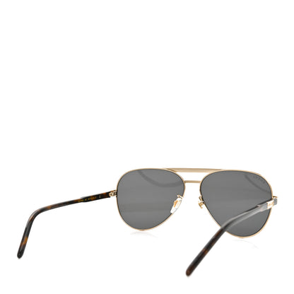 Gucci Acetate Aviator Sunglasses GG1163S Gold Tortoise 4 of 7