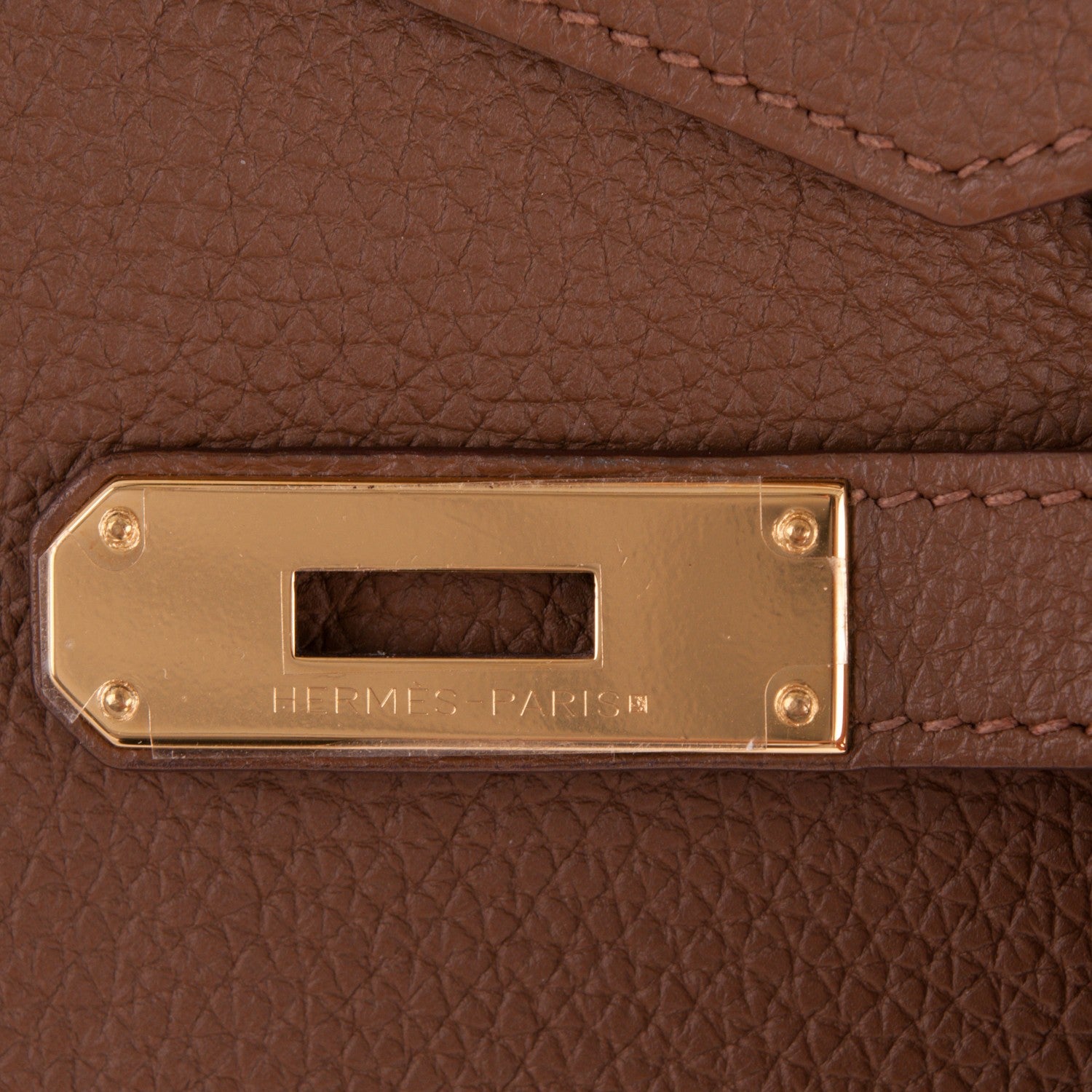 Hermes Togo Birkin 35 Alezan 8 of 22