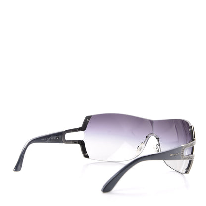 Bulgari Crystal 6038-B Sunglasses Blue 4 of 7