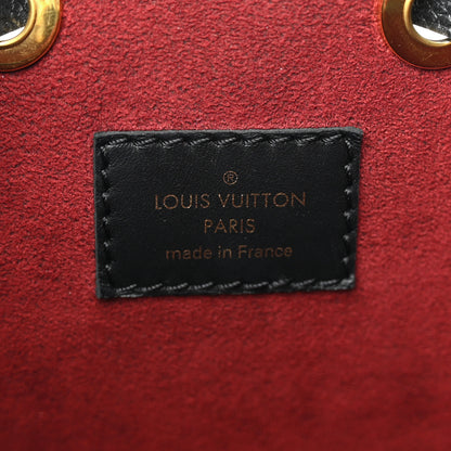 Louis Vuitton Empreinte Monogram Giant Neonoe MM Black Beige 6 of 9