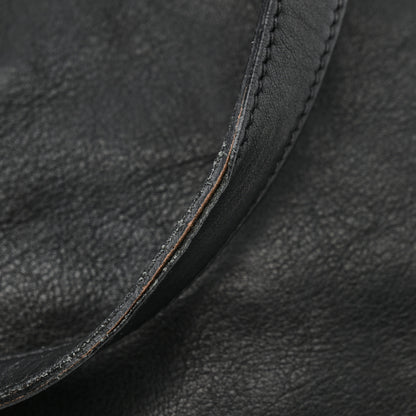 Prada Vitello Soft Shopping Satchel Black 12 of 18