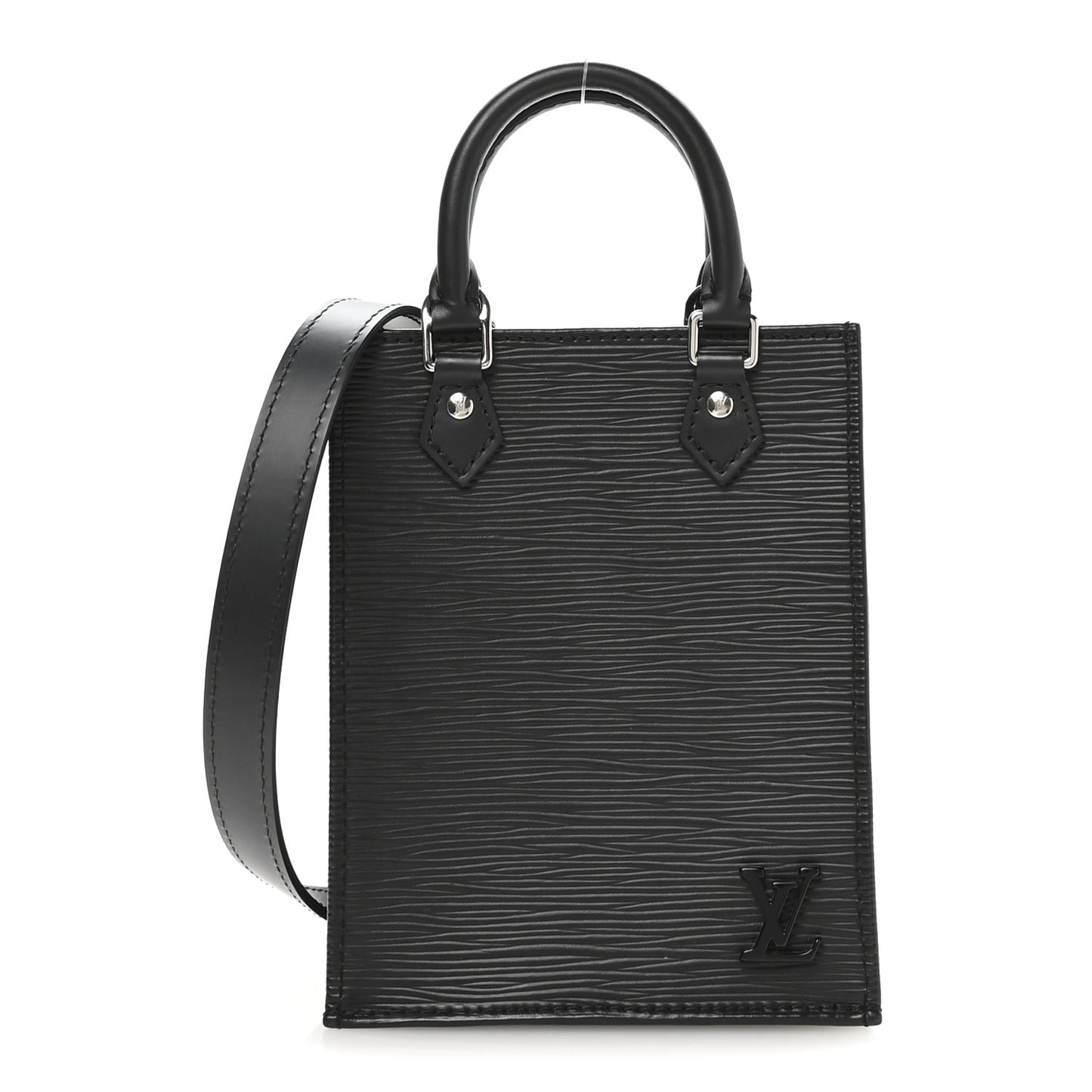 Epi Petit Sac Plat Black