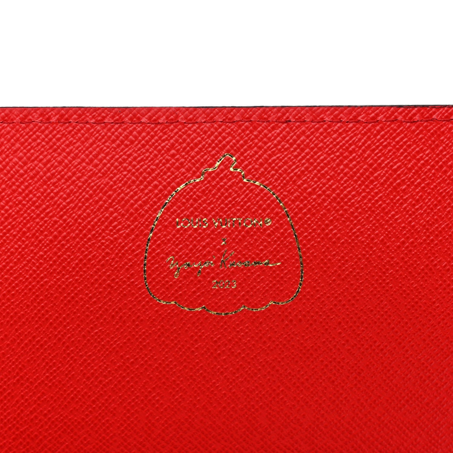 Louis Vuitton LV x YK Painted Dots Book Chain Wallet 6 of 11