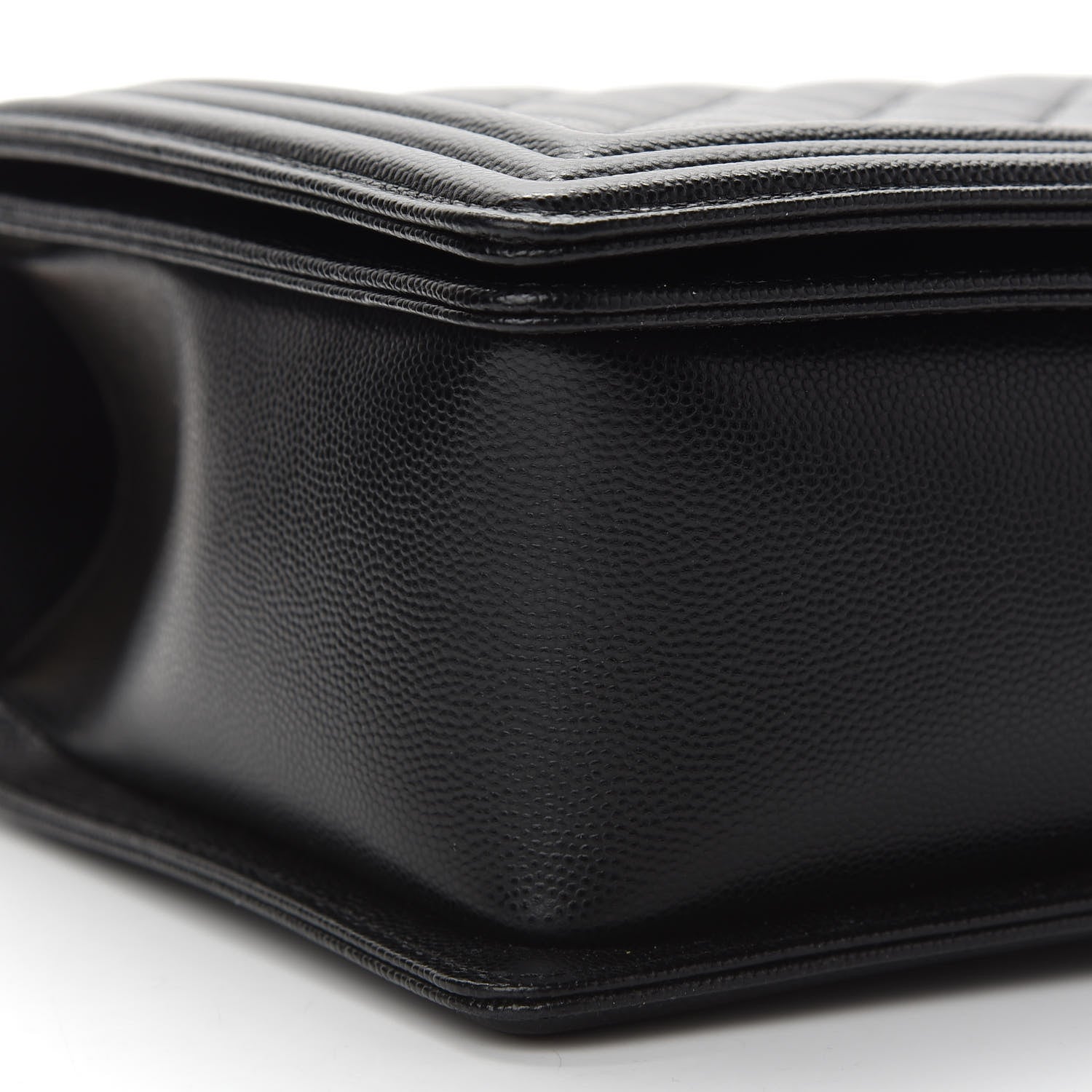 Chanel Caviar Quilted New Medium Boy Flap Black 9 of 15