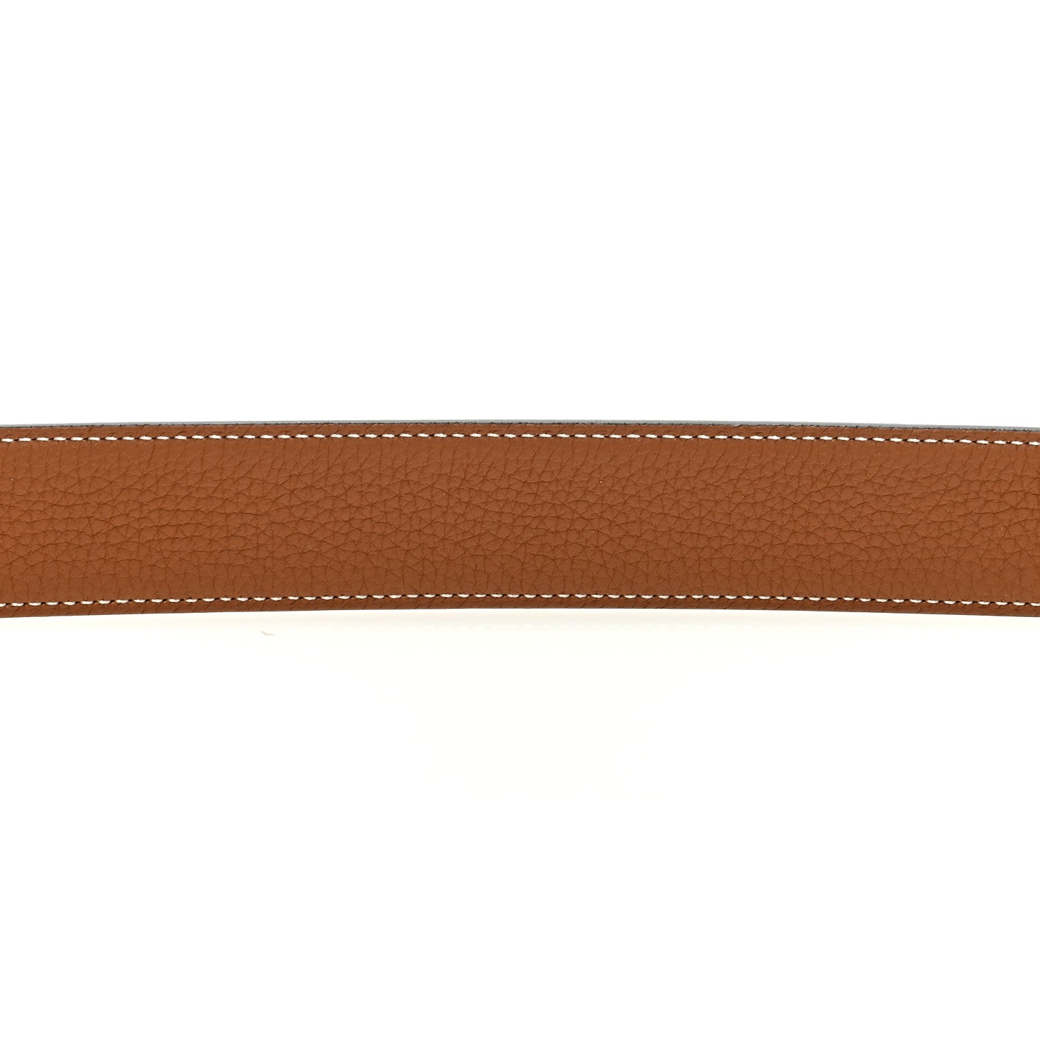 Hermes Box Togo 32mm H Belt 90 36 Black Gold 3 of 4