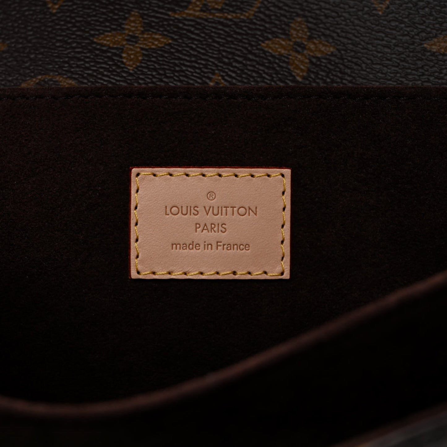 Monogram Pochette Metis