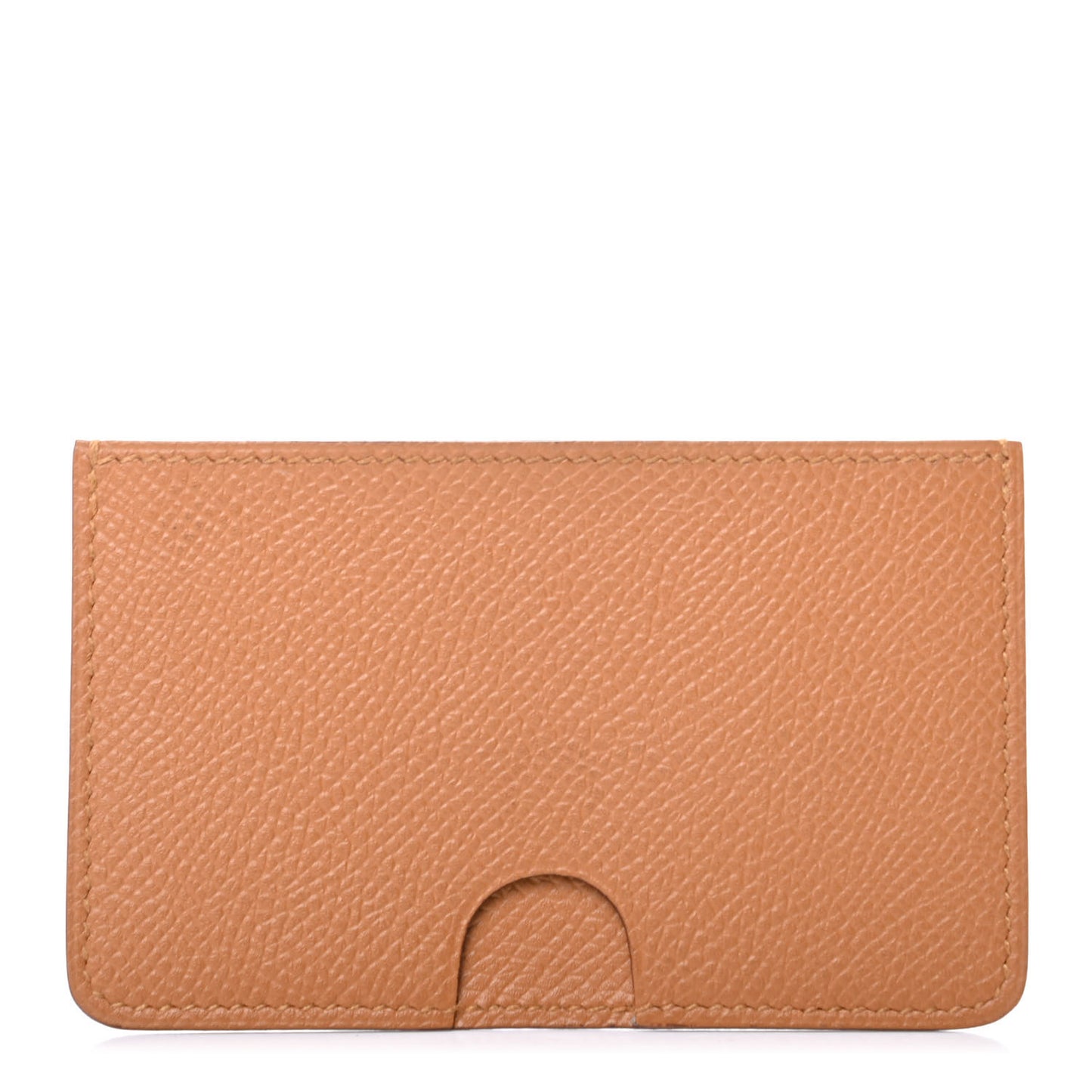 Epsom Card Holder Gold