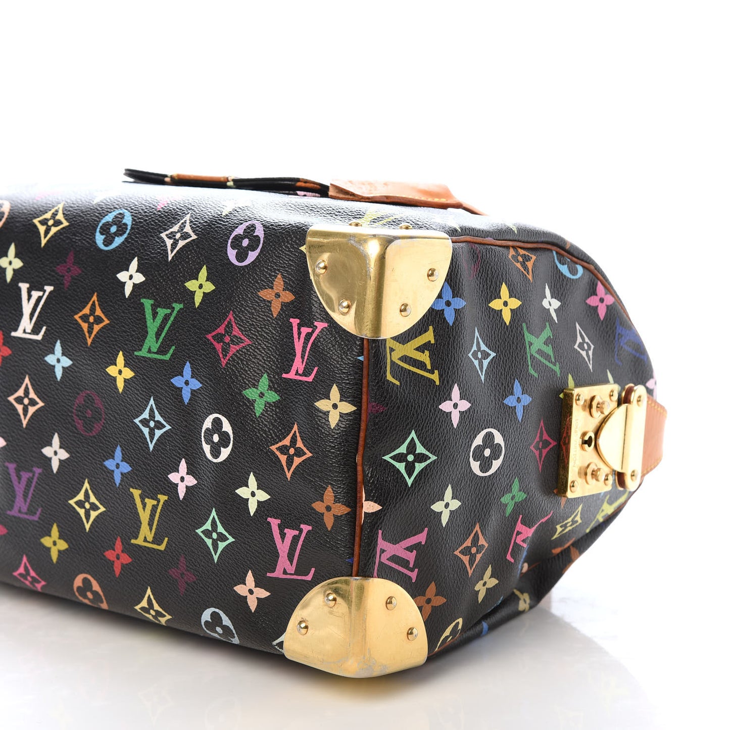 Monogram Multicolor Speedy 30 Black