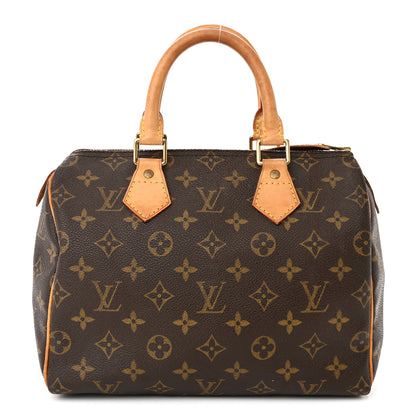 Louis Vuitton Monogram Speedy 25 1 of 16