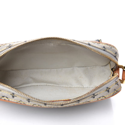 Louis Vuitton Mini Monogram Juliette Blue 4 of 13
