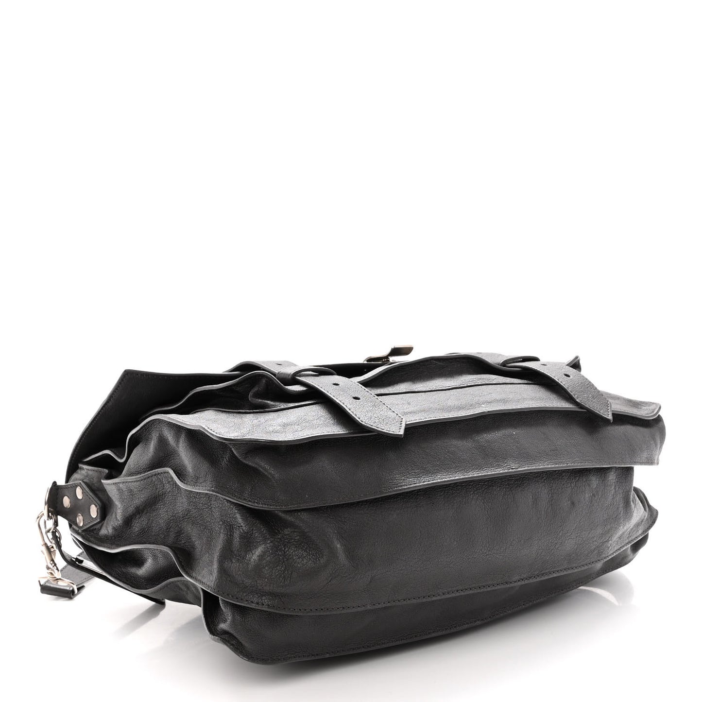 Lambskin Large PS1 Satchel Pepe