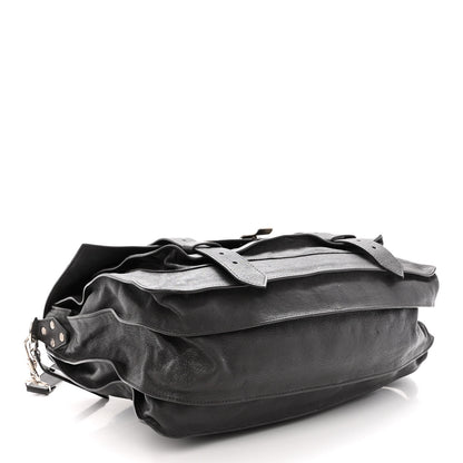 Proenza Schouler Lambskin Large PS1 Satchel Pepe 4 of 10