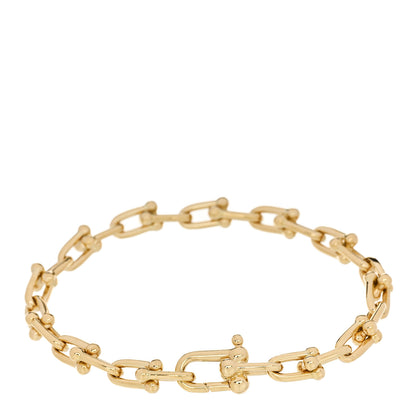 Tiffany 18K Yellow Gold Small HardWear Link Bracelet 2 of 4