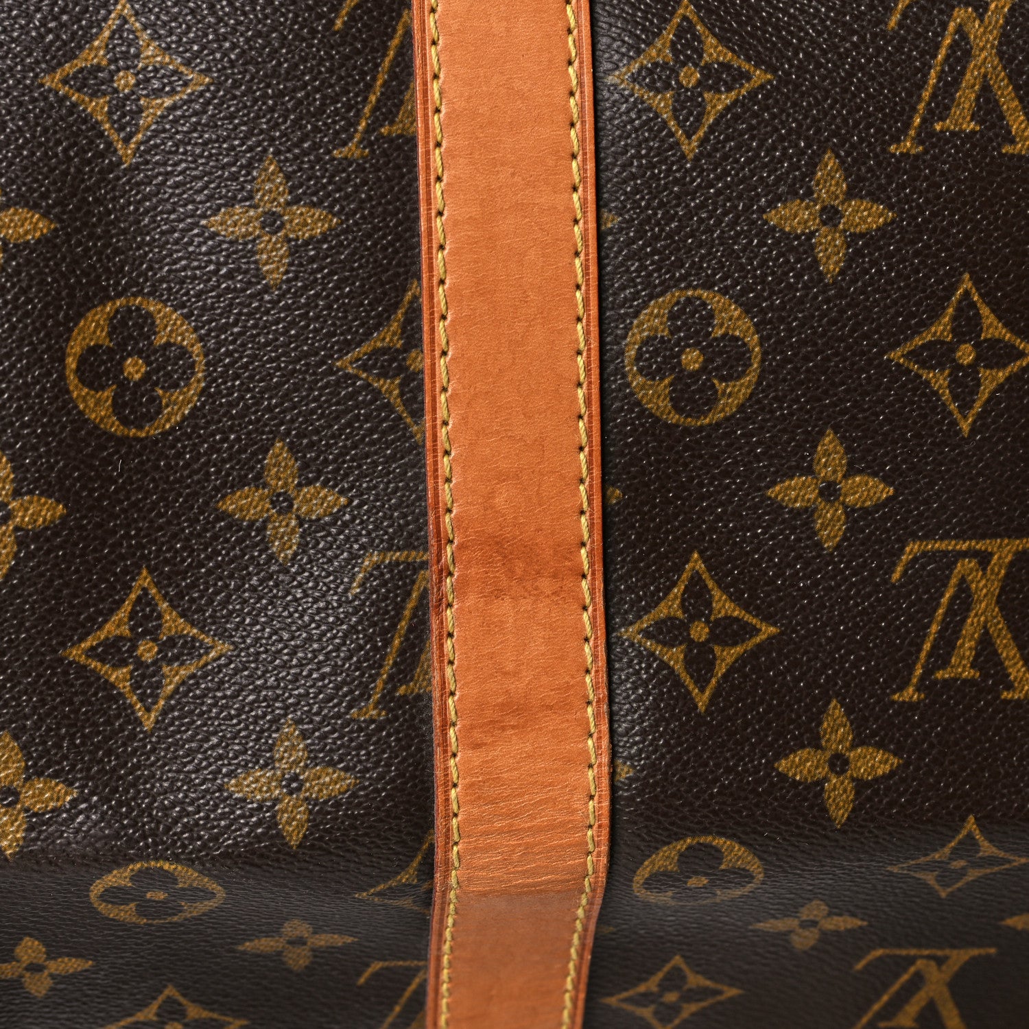 Louis Vuitton Monogram Keepall Bandouliere 55 13 of 15