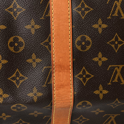 Louis Vuitton Monogram Keepall Bandouliere 55 13 of 15