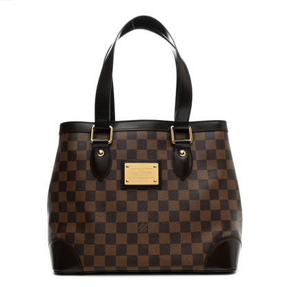 Louis Vuitton Damier Ebene Hampstead PM 1 of 11