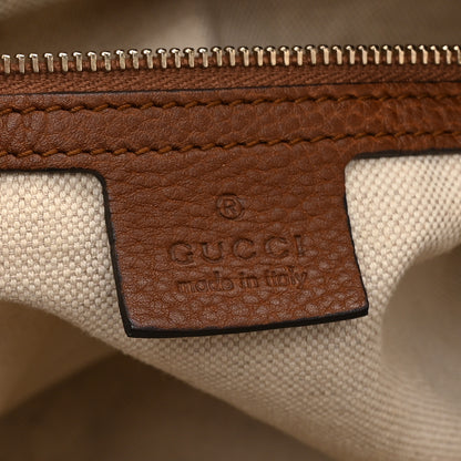 Gucci Cellarius Calfskin Large Bella Top Handle Bag Cuir 6 of 12