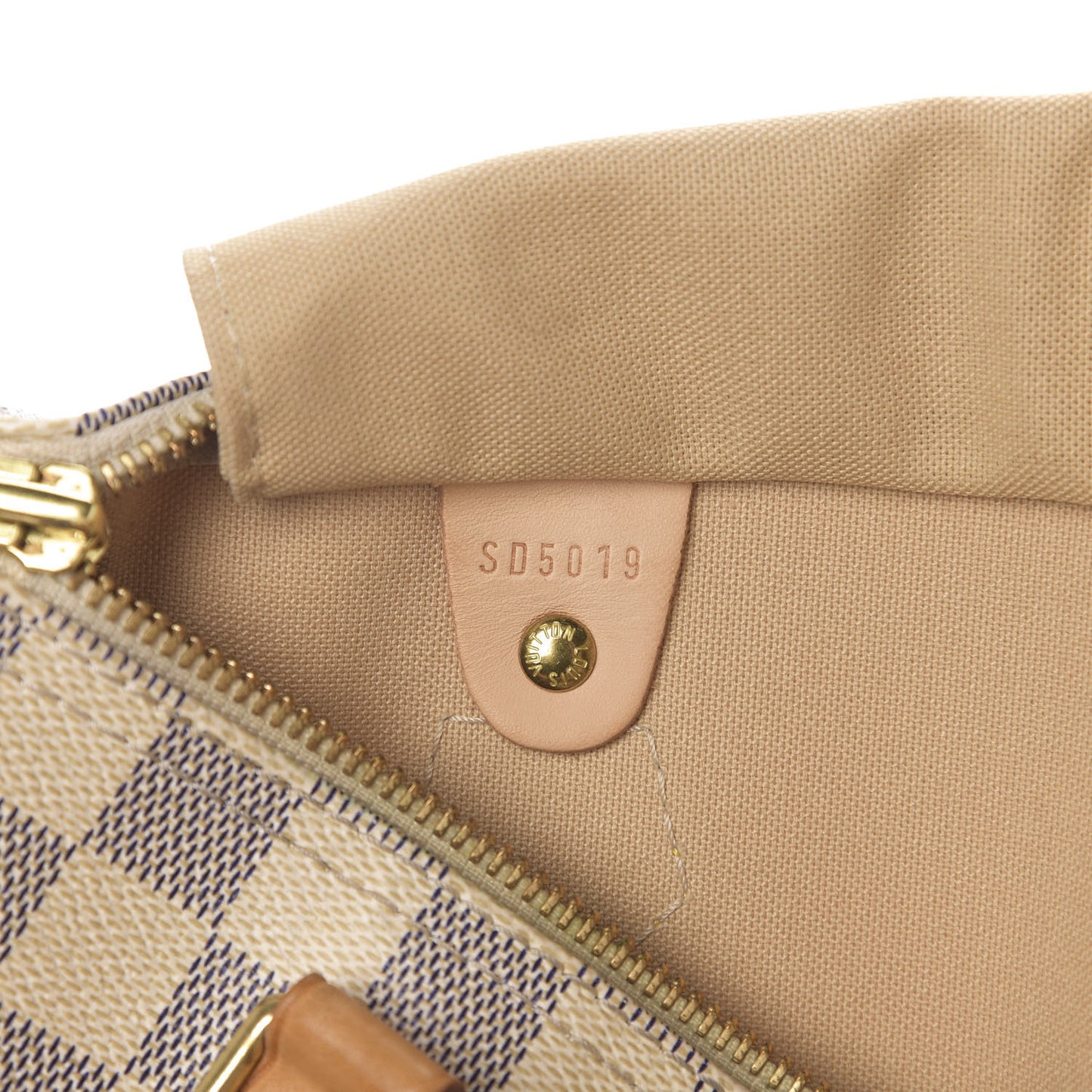 Damier Azur Speedy 25
