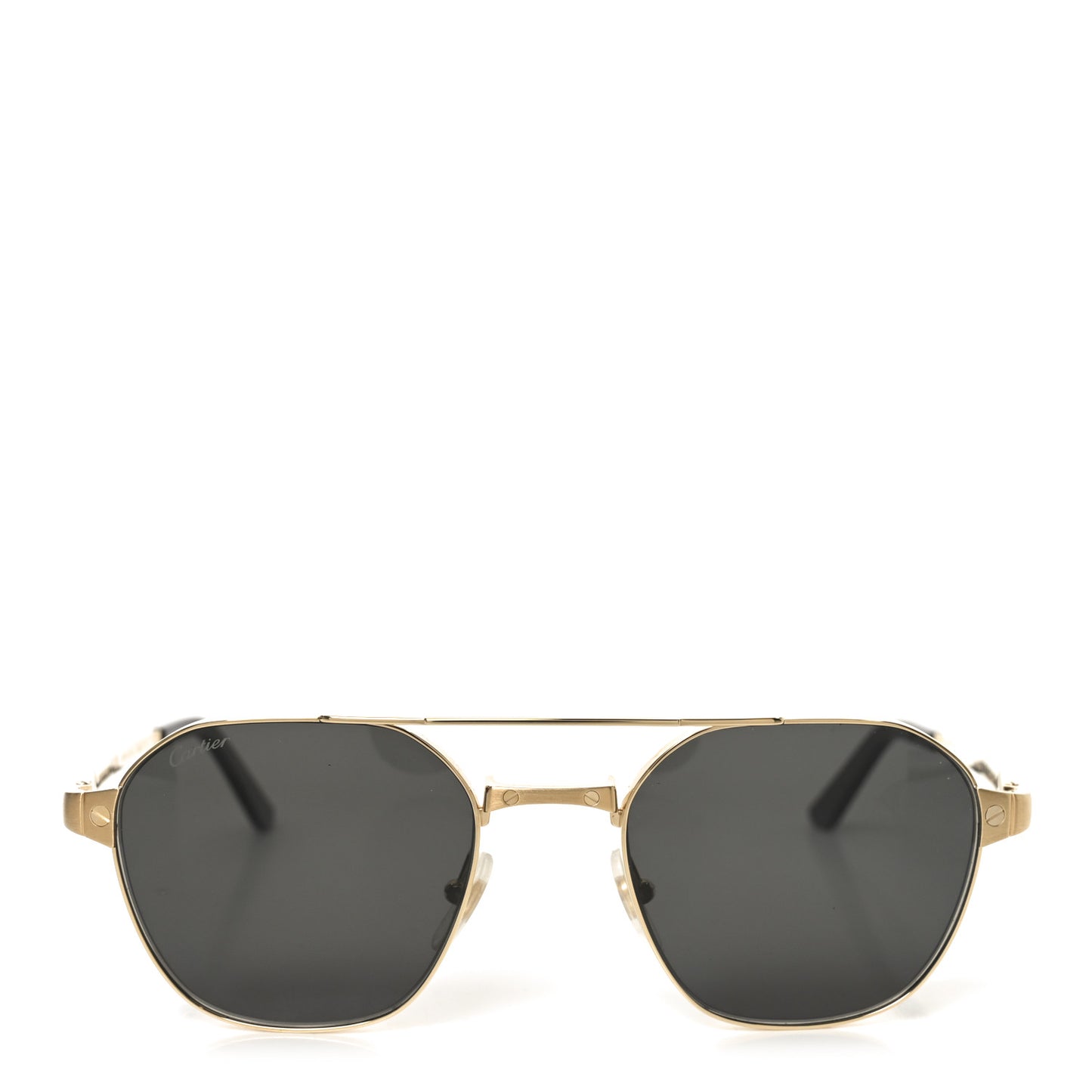 Metal Aviator Sunglasses CT0571S Gold