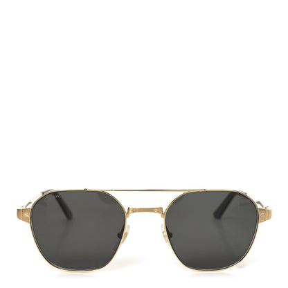 Cartier Metal Aviator Sunglasses CT0571S Gold 2 of 7