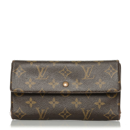 Louis Vuitton Monogram Porte Tresor International Wallet 1 of 8