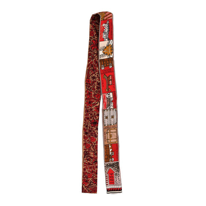 Louis Vuitton Silk Jeu De Louis BB Bandeau Beige 2 of 4